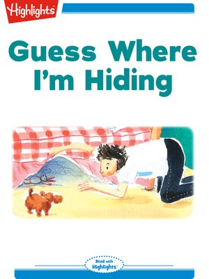 cover image of Guess Where I'm Hiding